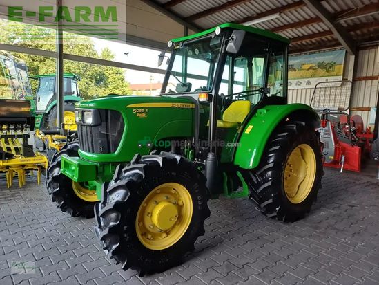 Tractor agrícola - John Deere - 5055 e