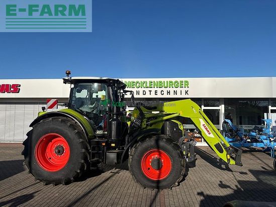 Tractor agrícola - Claas - arion 660 vorführer *frontlader* *gps rtk*