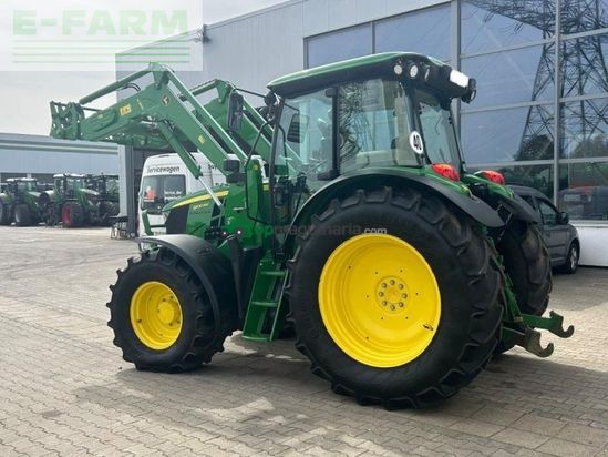 Tractor agrícola - John Deere - 6100mc