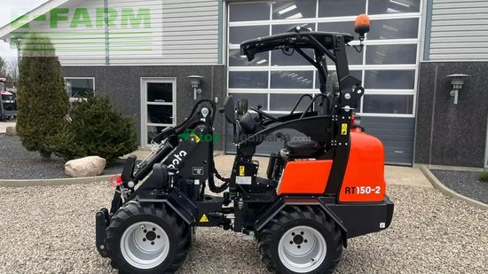 Minicargadora - Kubota - rt150-2 demo maskine med kun 38timer. som ny