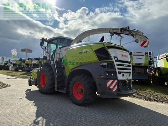 Cosechadora de Cereal - Claas - jaguar 970 e5