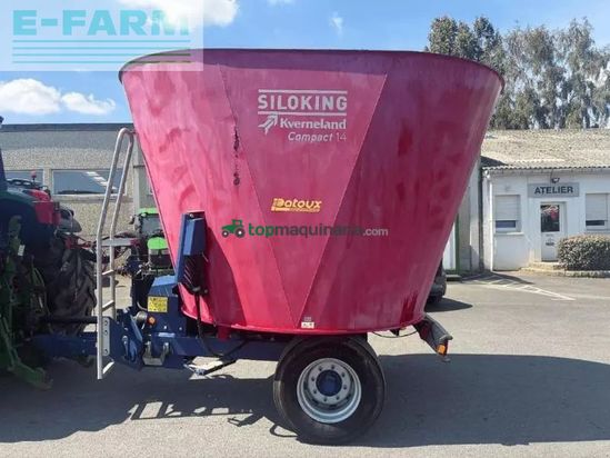 Remolqu esparcidor - Siloking - compact 14