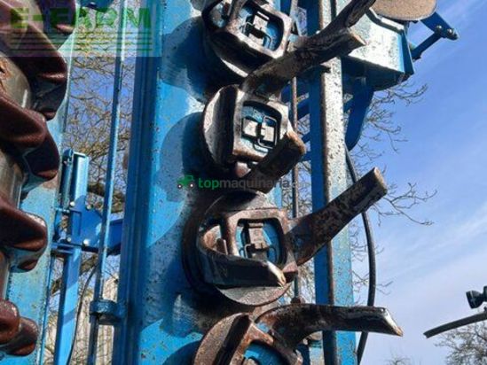 Sembradora - Lemken - solitär9/600+kreiselegge zirkon 10