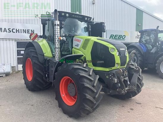 Tractor agrícola - Claas - axion 830 cmatic CMATIC