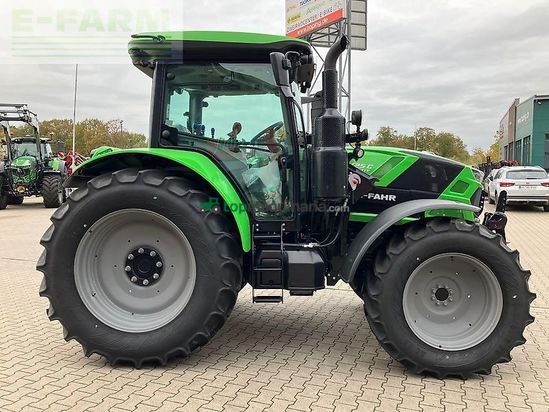 Tractor agrícola - Deutz-Fahr - 6125c ttv stage v