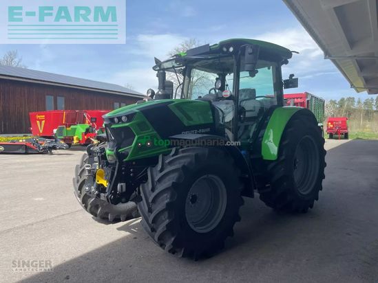 Tractor agrícola - Deutz-Fahr - 6125 c powershift 50km/h ls dl fkh fzw