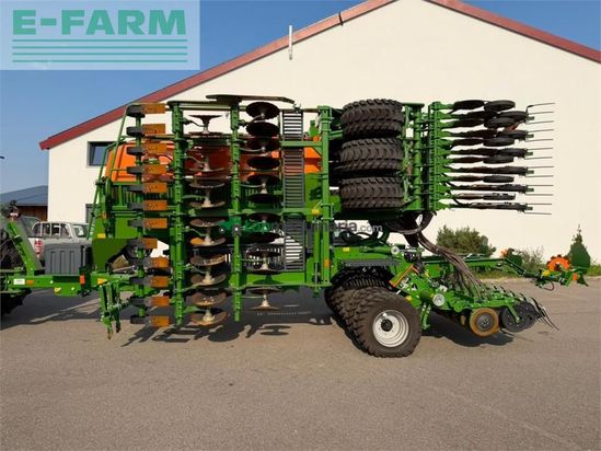Sembradora - Amazone - cirrus 6003-2c doppeltank, 668ha, bj.23