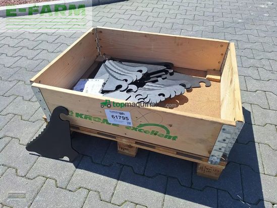 Empacadora gigant - Krone - messersatz zu comprima plus