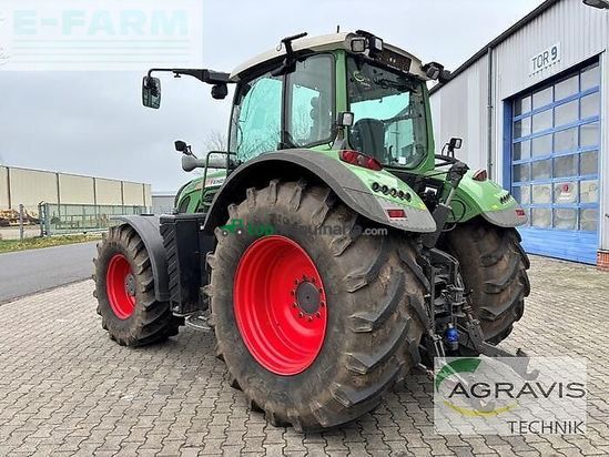 Tractor agrícola - Fendt - 720 vario s4 profi plus