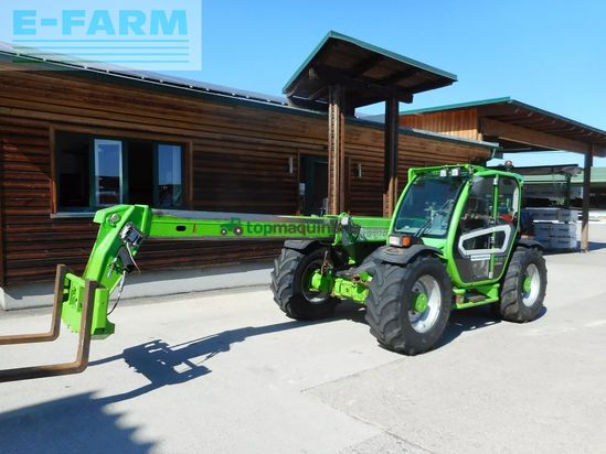 Telescopica - Merlo - tf 35.7 - 120 turbofarmer 40km/h