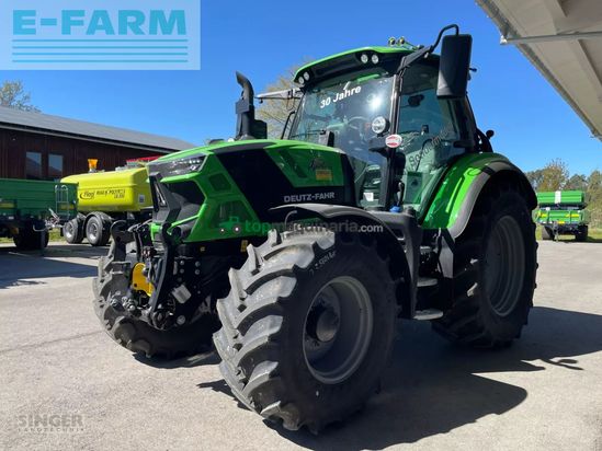 Tractor agrícola - Deutz-Fahr - 6150.4 ttv 30j led fkh 50km/h