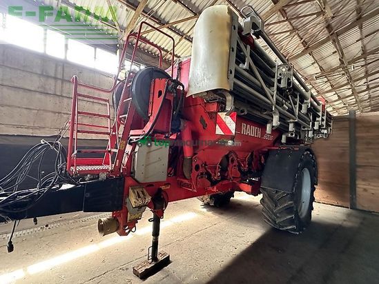 Esparcidor - Rauch - agt 6036