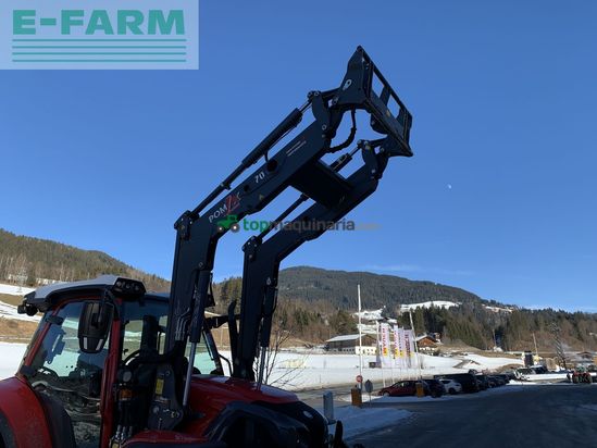 Tractor agrícola - Lindner - lintrac 110 4rad-lenkung