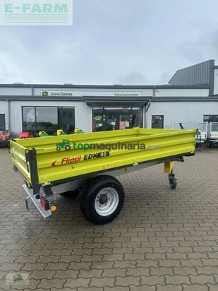 Remolqu agrícola - Fliegl - edk 40