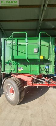 Volquet - Kröger - 2 Achs 3 Seitenkipper mit Portalwänden2020