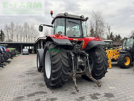 Tractor agrícola - Massey Ferguson - 6490 dyna-6