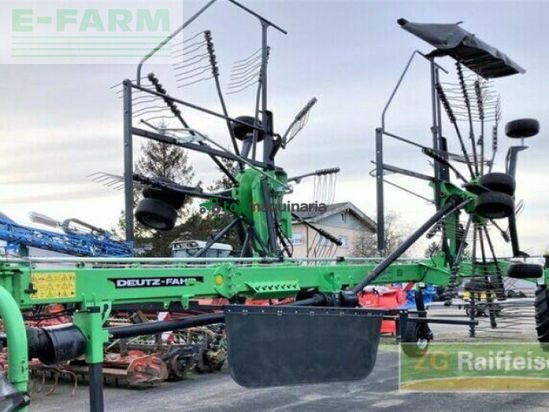 Henificador - Kverneland - swatmaster 6952 evo