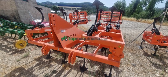 Cultivador - Noli - Serie R 19 brazos 3 filas