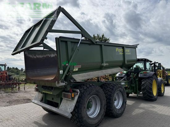 Remolqu agrícola -  - halfpipe mulde fts 210-5.2