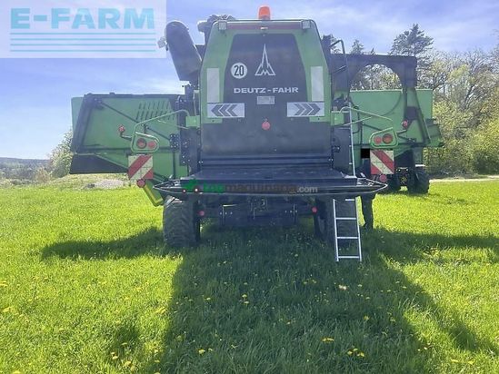 Cosechadora de Cereal - Deutz-Fahr - 6090 hts + biso vx 650 + tw