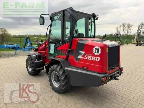 Minicargadora - Schaffer - 5680 z