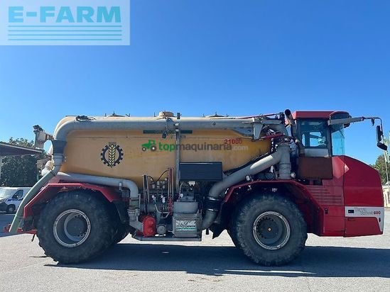 Tractor agrícola - Holmer - terra variant 600