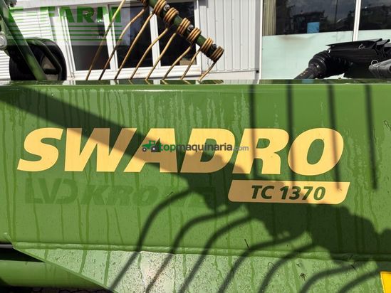 Henificador - Krone - swadro tc 1370 (nur 531 hektar!!!)