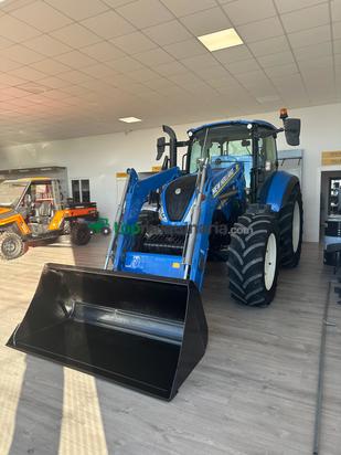 Tractor agrícola - New Holland T5.120 Electro Command ( Con Pala )