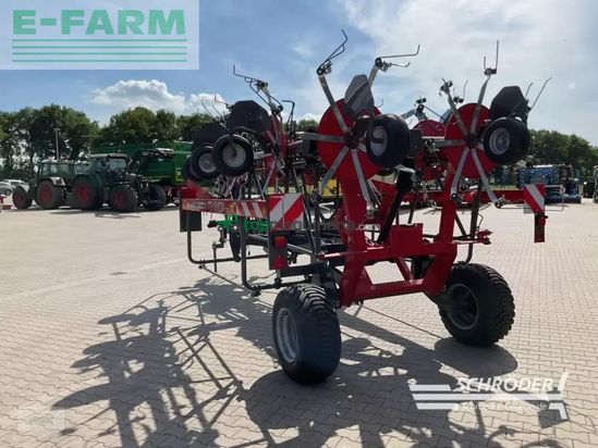 Henificador - Massey Ferguson - td 1310x trc (lotus 1250 t)