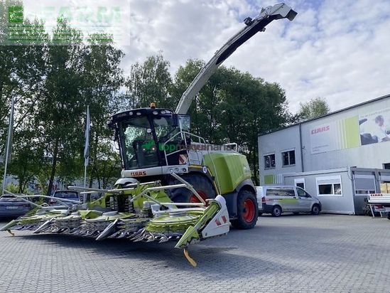 Cosechadora de Cereal - Claas - jaguar 950+pu300+orbis 750