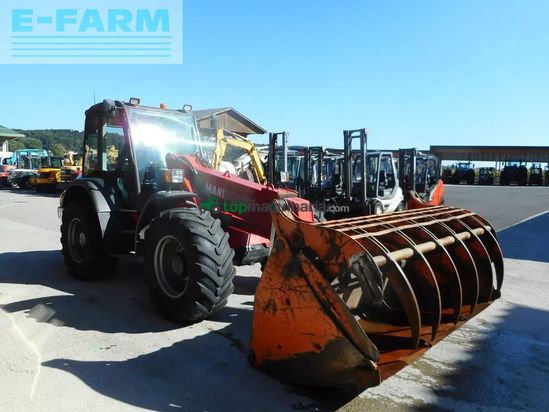 Minicargadora - Manitou - mla 628-120 lsu mit teleskoparm!