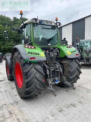 Tractor agrícola - Fendt - 724 gen6 profi+