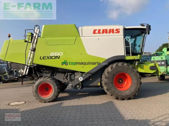 Cosechadora de Cereal - Claas - lexion 650