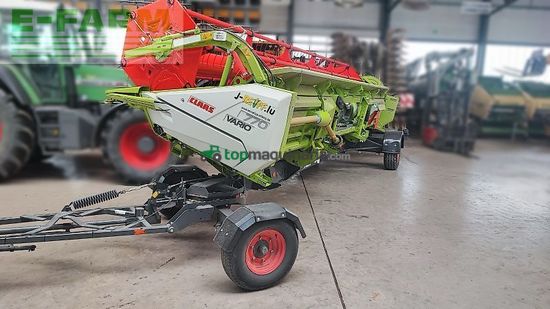Cosechadora de Cereal - Claas - lexion 5500 montana top zustand