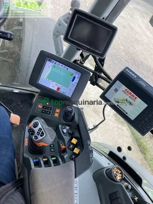 Tractor agrícola - Claas - axion 830 cmatic CMATIC