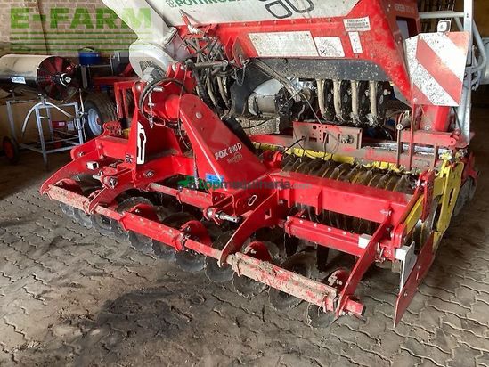 Combinado de siembra - Pöttinger - fox 300d