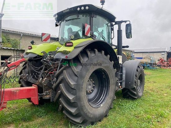 Tractor agrícola - Claas - axion 870 cmatic + gps rtk