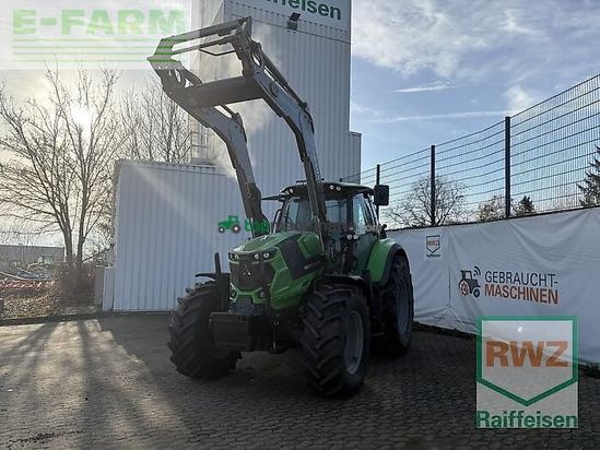 Tractor agrícola - Deutz-Fahr - agrotron 6165 rc s