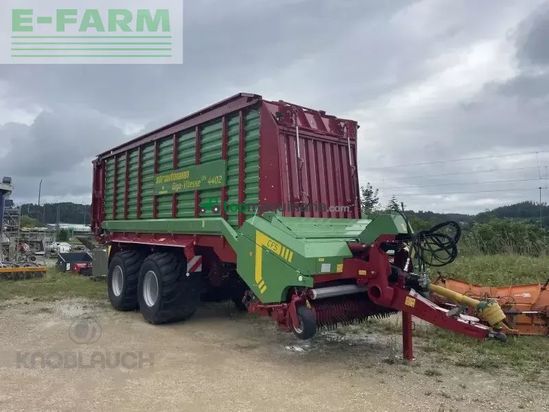 Remolqu agrícola - Strautmann - giga vitesse cfs 4402