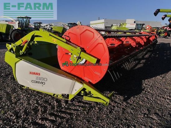 Cabezal - Claas - convio 1380