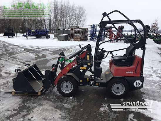 Minicargadora - Schaffer - 1622