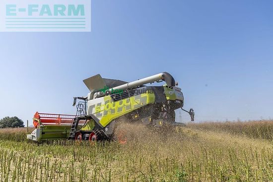Cosechadora de Cereal - Claas - trion 730 tt
