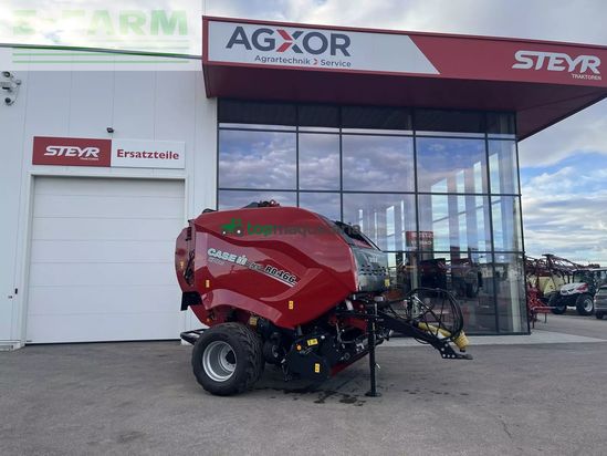 Empacadora gigant - Case IH - rb 466 hd pro cutter 25 k