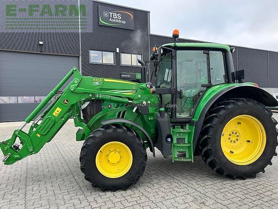 Tractor agrícola - John Deere - 6 120m