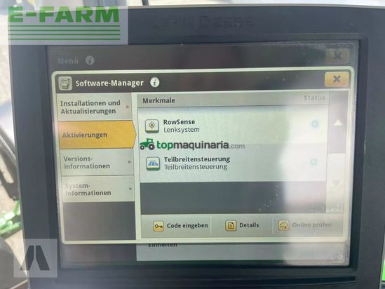 Tractor agrícola - John Deere - 6215r 6215 r
