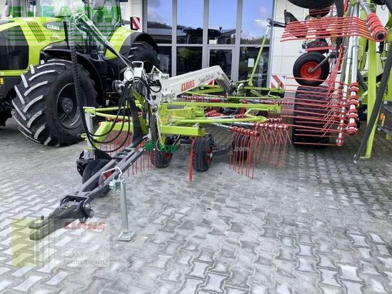 Rastrillo - Claas - liner 700 twin