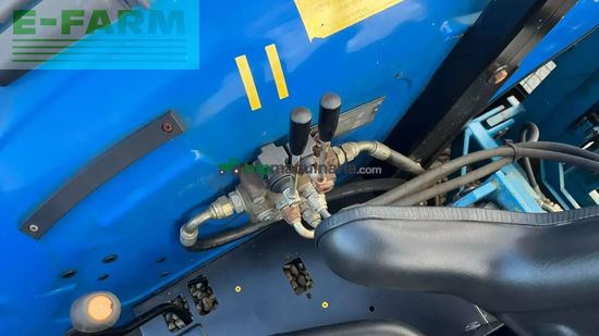 Tractor agrícola - New Holland - tn55d med byggelift