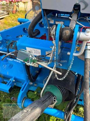 Combinado de siembra - Lemken - zirkon xmr/300 + solitair mr/300