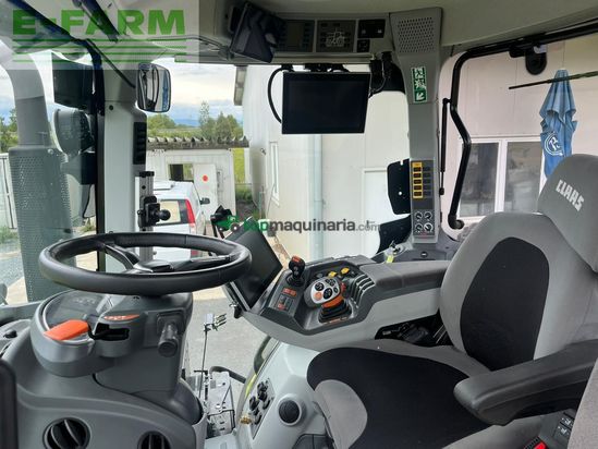 Tractor agrícola - Claas - axion 870 cmatic cebis CMATIC CEBIS