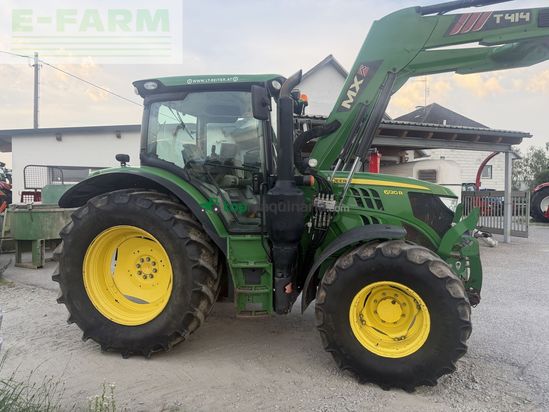 Tractor agrícola - John Deere - 6120r